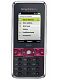 Sony Ericsson K660i Wine&nbsp;Black